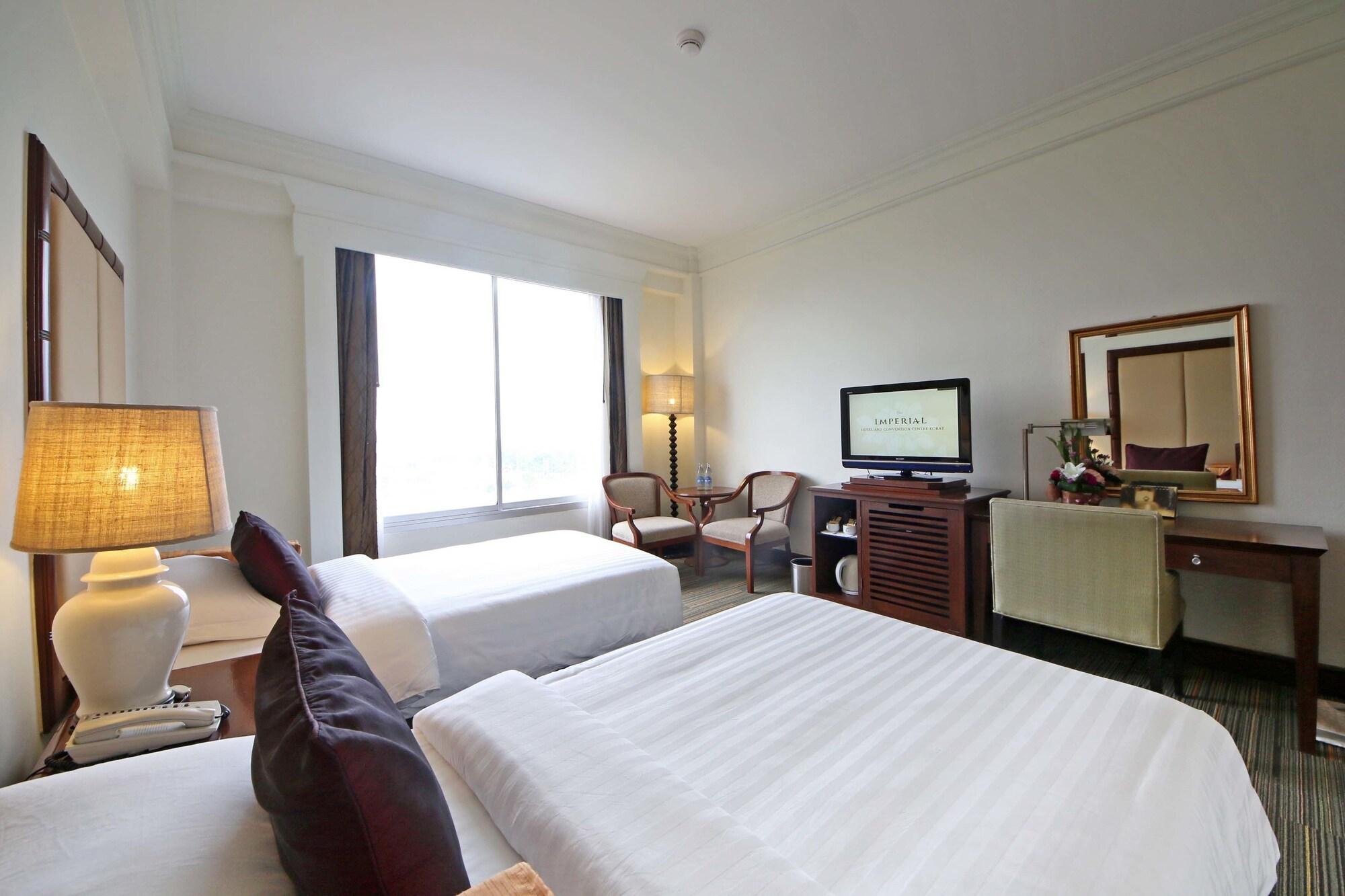 The Imperial Hotel & Convention Centre Korat Nakhon Ratchasima Ngoại thất bức ảnh