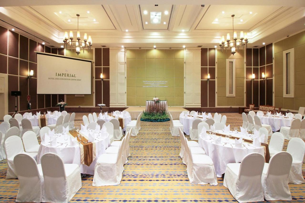 The Imperial Hotel & Convention Centre Korat Nakhon Ratchasima Ngoại thất bức ảnh