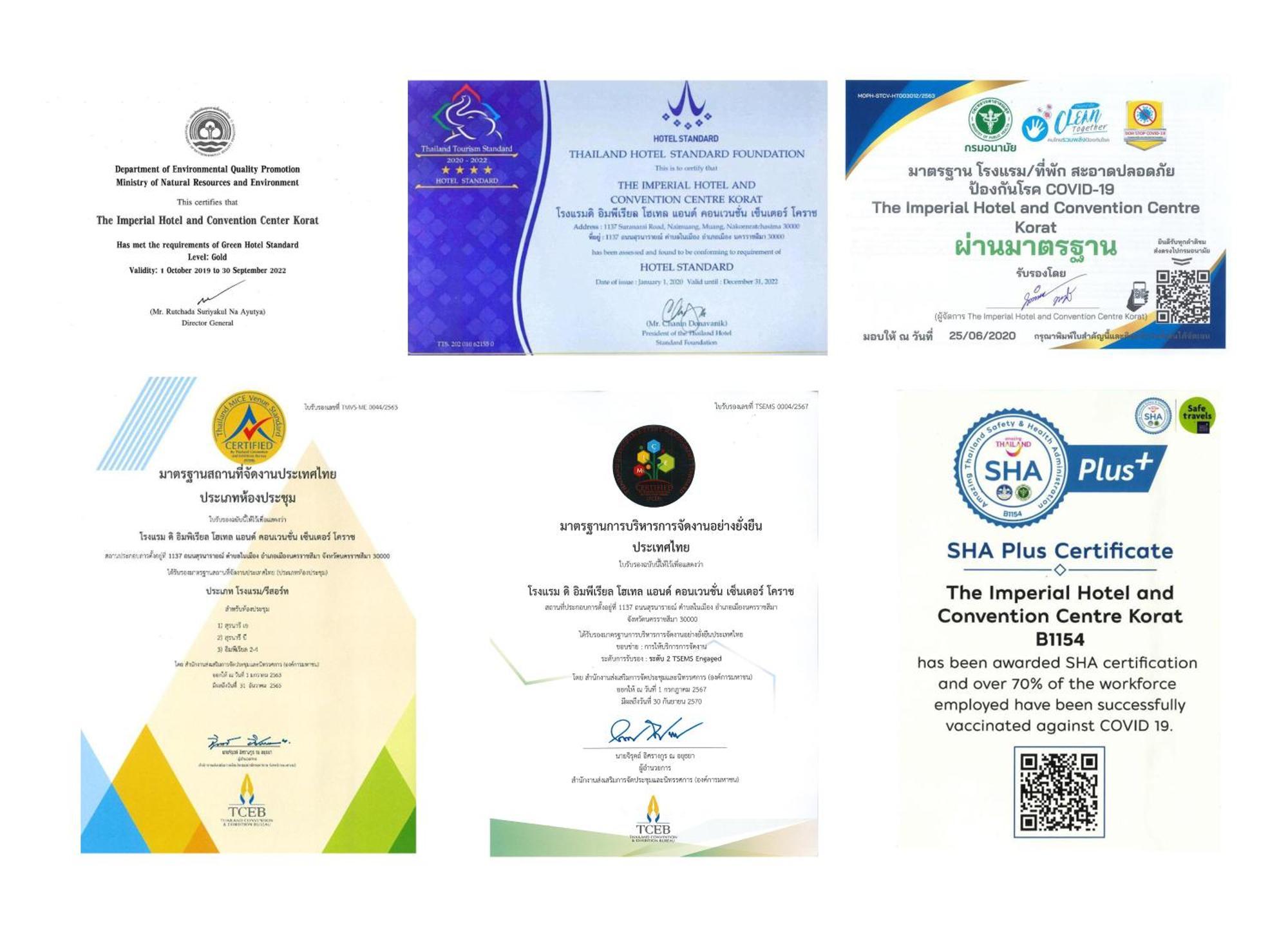 The Imperial Hotel & Convention Centre Korat Nakhon Ratchasima Ngoại thất bức ảnh