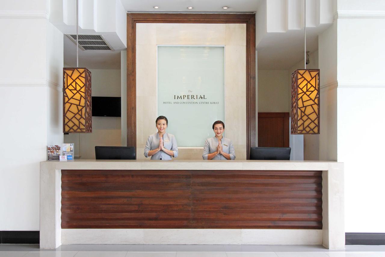The Imperial Hotel & Convention Centre Korat Nakhon Ratchasima Ngoại thất bức ảnh